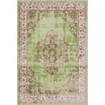thumbnail image 2 of Rugs.Com Lucerne Collection Area Rug ‚Äì 4' x 6' Green Low-Pile Rug Perfect For Entryways, Kitchens, Breakfast Nooks, Accent Pieces, 2 of 4