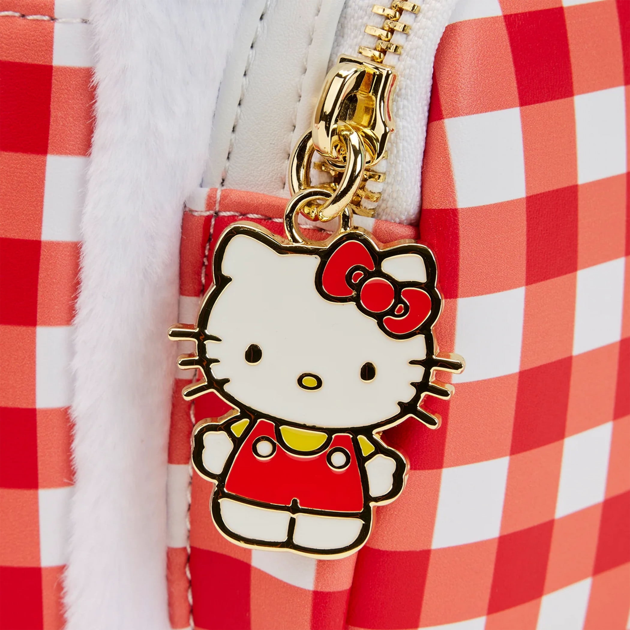 Hello Kitty 885498 Sanrio Gingham Cosplay Mini Backpack by Loungefly