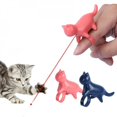 thumbnail image 2 of AMERTEER Funny Cat Finger Light Toy Pet Supplies LED Light Toy Cat Light Toy Cat Pointer Light Pen Interactive Training Small Animal Toy, 2 of 6