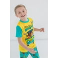 thumbnail image 2 of Scooby-Doo Scooby Doo Shaggy Velma Little Boys Pajama Shirts and Shorts Little Kid to Big Kid, 2 of 5