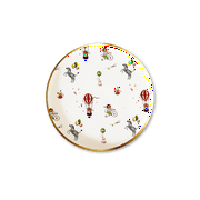 Carnival Dessert Plate (8pcs)