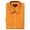 Orange, variant on G-Style USA Men's Regular Fit Long Sleeve Solid Color Dress Shirts - ORANGE - Medium - 32-33
