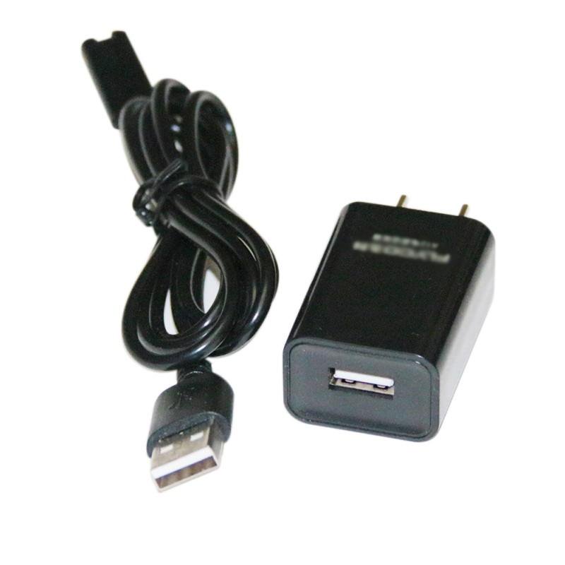 Universal Electric Shaver Charger Power Cord, Portable Chargers Adapter