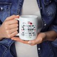 thumbnail image 3 of Thanks For Not Putting My Boyfriend Up For Adoption 11oz ceramic mug Boyfriend Mom Future Mom mother in law Gift, 3 of 5