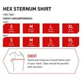 thumbnail image 3 of McDavid MD7610 Hex Sternum Shirt , Youth L, WHT/GREY, 3 of 3