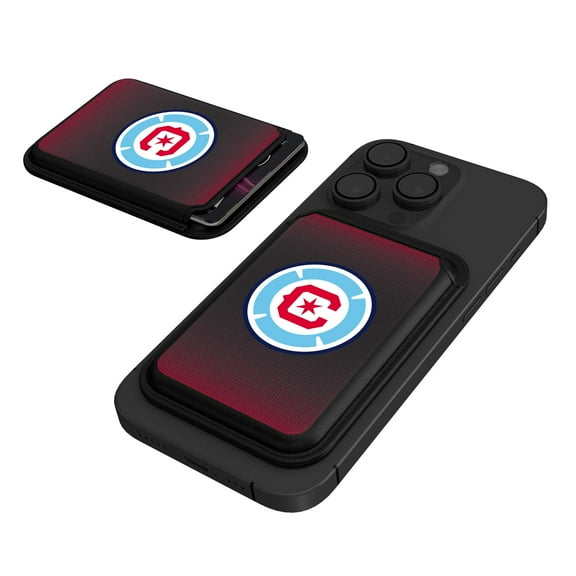 Keyscaper Chicago Fire Magnetic Credit Card Wallet