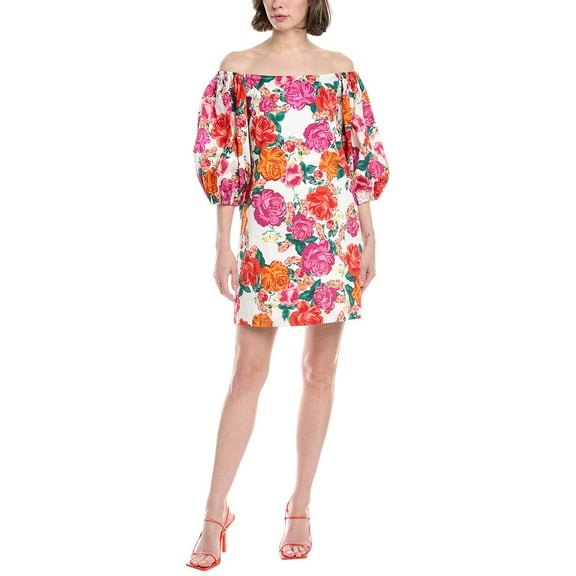 Hermoza womens Felicity Mini Dress, xs, White