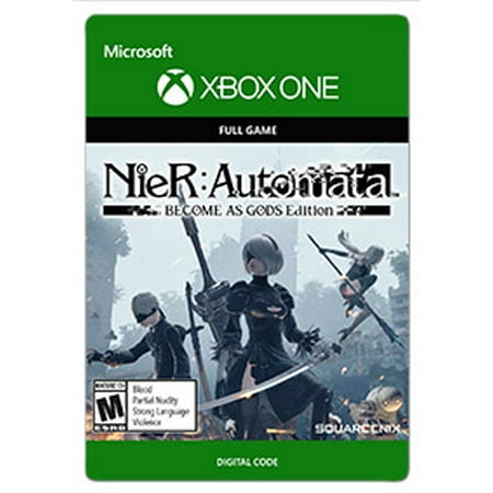NieR Automata: BECOME AS GODS EDITION, Square Enix, XBOX One, [Digital (Nier Automata Best Sword)