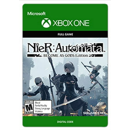 NieR Automata: BECOME AS GODS EDITION, Square Enix, XBOX One, [Digital (Nier Automata Best Chips)