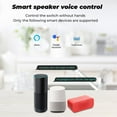 thumbnail image 1 of MesaSe Tuya Wifi Mini DIY Smart Dimming Switch Smart Life APP Control Remote Control Work with Alexa Google home, 1 of 6