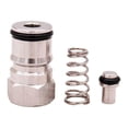 thumbnail image 2 of simhoa Keg Ball Lock Post Keg Adapter Replacement Fitting Sealing Homebrew Beer out 9 16, 2 of 8