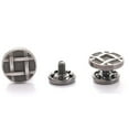 thumbnail image 4 of 10Pieces Decorative Shoe Screw Studs Rivets For Casual Leather Sandals Beach Shoe Interchangeable Metal Accessories, 4 of 8