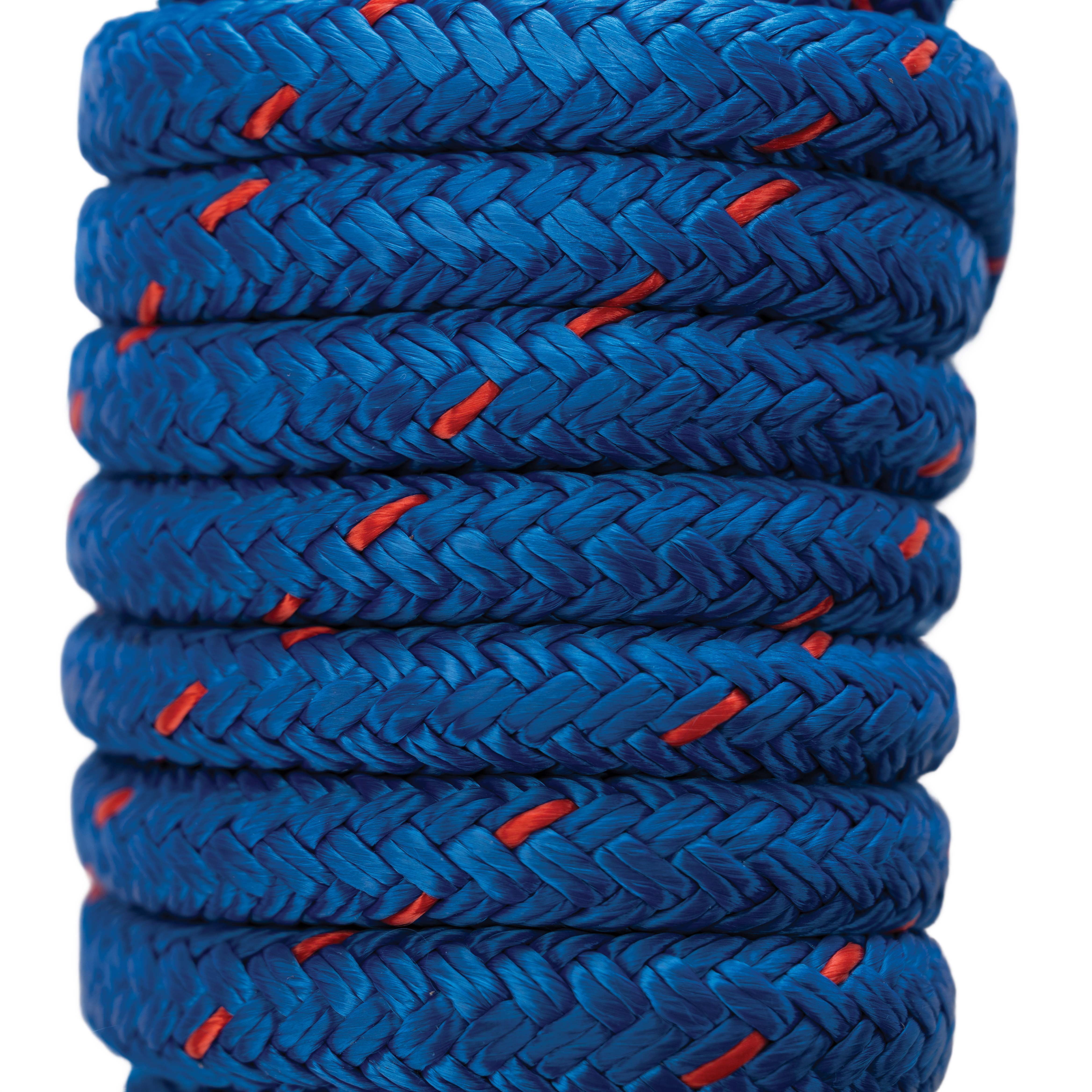 (4 pack) Ozark Trail 2-Pack 1/2-inch x 20-foot Nylon Boat Dock Lines, Blue