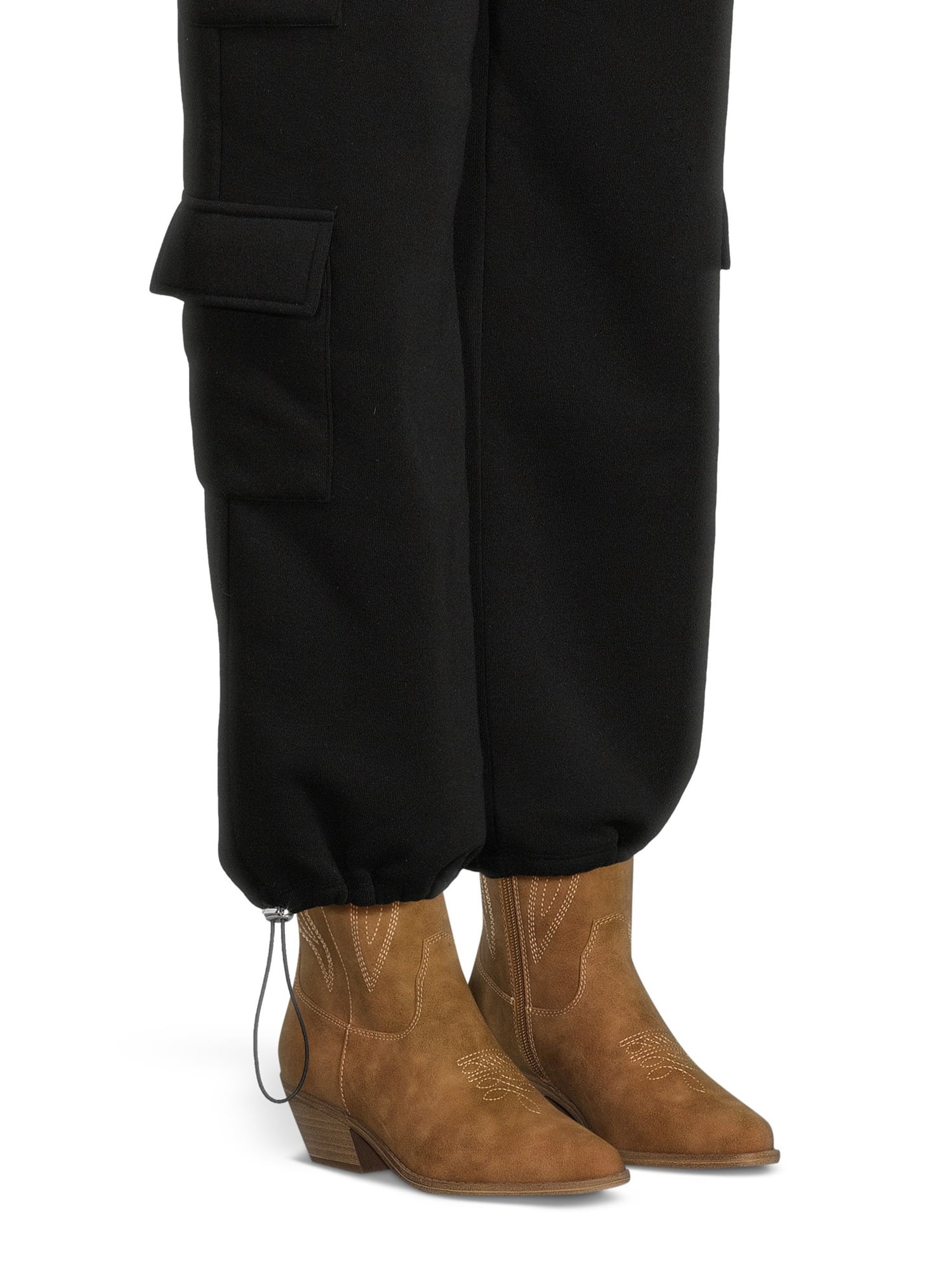 No Boundaries Women's Tall Western Boot