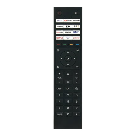 New CT-95082 Replace IR Remote Control Fits for Toshiba TV Remote CT-95082