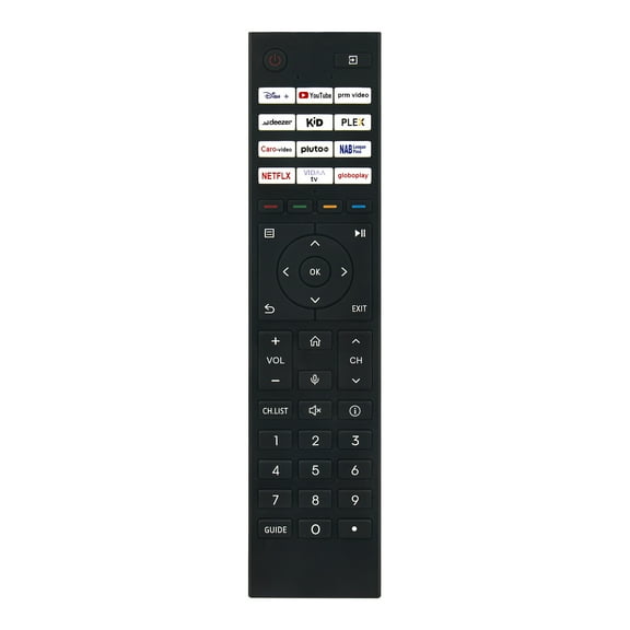 New CT-95082 Replace IR Remote Control Fits for Toshiba TV Remote CT-95082