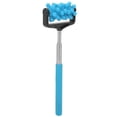 thumbnail image 3 of Rouleau Dorsal Télescopique de Massage, Rouleau Dorsal Ajustable Confortable Compact à Particules pour Relaxer les Muscles Bleu Foncé, Bleu Ciel, Noir, Rouge, 3 of 8