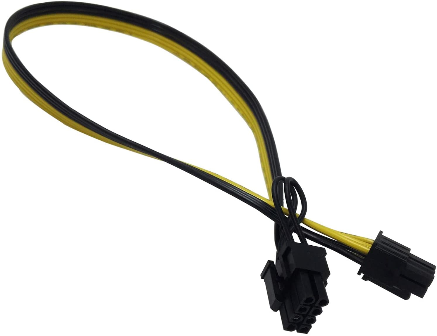 Male PCIe Power Adapter Cable for Dell PowerEdge T620 T630 T640 and NVIDIA Tesla GPU 21-inch COMeap CPU 8 Pin Male to Dual 8 Pin 6+2 53cm Male PCIe Power Adapter Cable for Dell PowerEdge T620 T630 T640 and NVIDIA Tesla GPU 21-inch COMeap CPU 8 Pin Male to Dual 8 Pin 6+2 53cm