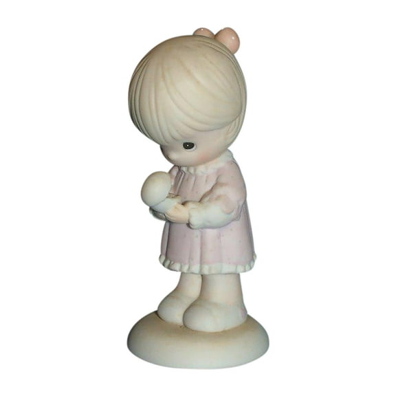Precious Moments Figurine: 524522 Always in His Care (5")