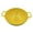 Yellow, variant on Eqslft 7.5in Colander for Kitchen, Colored Strainer Small Fruit Strainer Bowl with Double Handles, Compact Food Strainers for Fruits Vegetables Food