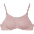 thumbnail image 5 of Fruit of the Loom Women's Breathable Cami Bra with Convertible Straps, Light Pink, 38B, 5 of 6