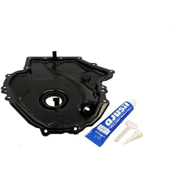 Lower Timing Cover - Compatible with 2012 - 2020 Audi A4 Quattro 2.0L 4-Cylinder 2013 2014 2015 2016 2017 2018 2019