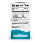 Nordic Naturals Omega-3 Phospholipids Softgels, Unflavored, Non-GMO, 60 Ct