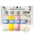 thumbnail image 2 of Boho Bliss 2.0 fl oz Fragrances Pack, Pina Colada, Wisteria, Apple Blossom & Vanilla, Compatible with Rainbow Vacuum Fragrances, Sirena, Water Vacuums, Hyla, or Diffusers, not Made by Rainbow, 2 of 8