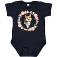 thumbnail image 3 of Inktastic Corgi Wreath for Dog Lovers Girls Baby Bodysuit, 3 of 5