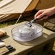 thumbnail image 4 of Cleaning Stand Safety Cleaning Bowl With Stainless Steel BrushShaving Cleaner For Men Black, 4 of 6