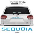 thumbnail image 2 of my car my way Tailgate Letters Compatible with Toyota Sequioa 2012-2021 | 3M Adhesive & 3D Domed | Precision Fit | Water Resistant, 2 of 7