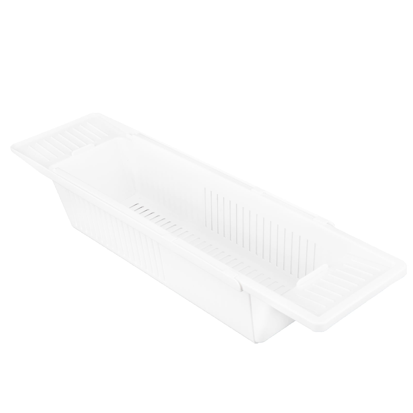 Retractable Bathtub Shelf: Multi,Purpose Storage, Shampoo, Toys, Towels, Quick Drying