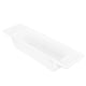 thumbnail image 4 of Estante de almacenamiento retráctil para bañera, organizador de juguetes para baño, cesta de almacenamiento, suministros de baño, 4 of 8