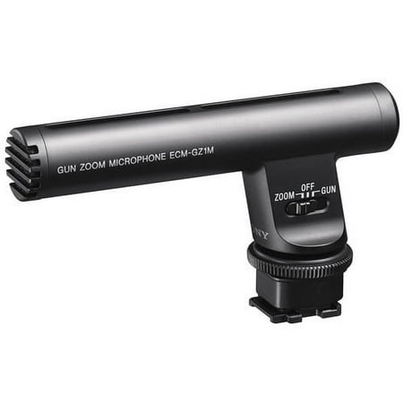 Sony - ECMGZ1M Shotgun Microphone
