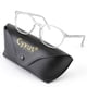 thumbnail image 1 of Cyxus Retro Filtro de Luz Azul para Lentes Antireflejantes Gafas para Computadora Anti Tensión de Ojos CP 8561T34 Cyxus Style, 1 of 5