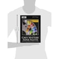thumbnail image 2 of Jack Richeson Grey Matters Paper Palette (50 Sheets), 9" x 12" Paper for Paint Mixing, 2 of 2