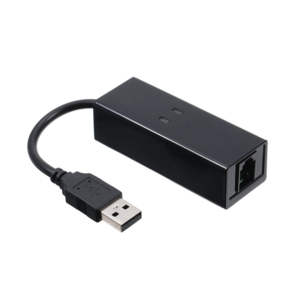 New USB2.0 56K V.92/V.90 External Dial Up Voice Data Fax Modem Win7 Vista 