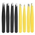 thumbnail image 3 of EXLEAF 2026 New Professional Stainless Steel Eyebrow Tweezers,Softly Closure High Precision Strong Grip Eyebrows Facial Hair Ingrown High Grade Tweezers for Women, 3 of 6