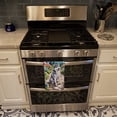 thumbnail image 3 of Siberian Husky Spring Path Kitchen Towel, 3 of 5