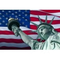 thumbnail image 2 of Flag Liberty Wall Mural Decal Sticker, Wallmonkeys Peel & Stick Vinyl Graphic (18 in W x 12 in H), 2 of 4