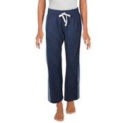 Splendid Womens Cozy Sleepwear Long Pajama Bottoms Navy S