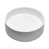 thumbnail image 5 of ALFI brand ABRS15R 15" Round White Matte Solid Surface Resin Sink, 5 of 12
