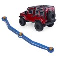 thumbnail image 1 of RC Steering Link, Stable Driving Eliminate Deflection Aluminum Alloy RC Steering Tie Rod High Strength  for 1/18 RC Car Blue, 1 of 7