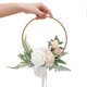 thumbnail image 3 of Bouquet for Bride Bridesmaids Artificial Rose Bridal Holding Flowers Wreath for Wedding Party For Bride Bridesmaids, 3 of 5