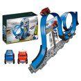 thumbnail image 2 of Wa Ll Cl Imbing Toy Car Emboadlie Wa Ll C Limbing Toy Car Inertial Levitation That Drive On Walls And Ceiling (Track + Two Car), 2 of 6