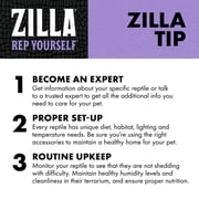 Zilla Shed-Ease Reptile Bath 8 oz.