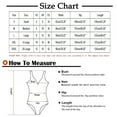 thumbnail image 3 of Womens Waffle Knit Jumpsuits Casual V Neck Baggy Onesie Rompers Sleeveless Loose Spaghetti Strap Overalls Jumpers with Pockets, 3 of 7