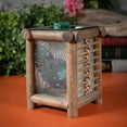 thumbnail image 2 of Scentsationals Wax Melt Warmer, Wax Warmer for Scented Wax Melts - Lantern Collection Jungle Lantern - Candle Wax Melter for Fragrance Cubes and Tarts, 2 of 6