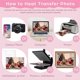 thumbnail image 3 of 20 Pcs Aluminum Sublimation Blanks Heat Press Metal Photo Blanks DIY Blank Metal Sign Sublimation Me, 3 of 5