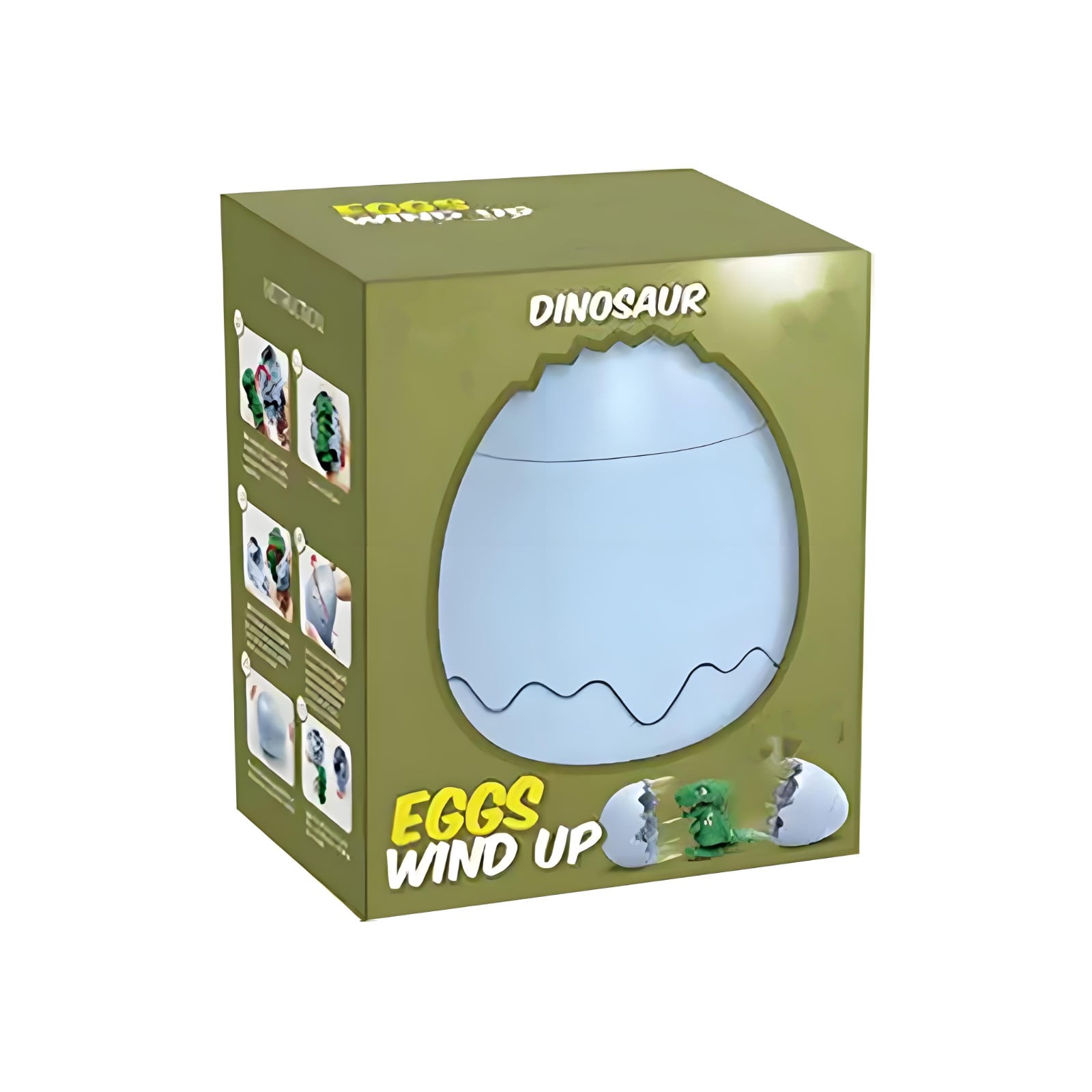 Easter Wind Up Dinosaur Egg Surprise Hatching Animal Toy, Novelty Walking Dino Bunny Toy for Easter Basket Stuffers, Spring Party Favor, Easter Basket Stuffers Easter Decorations for Home